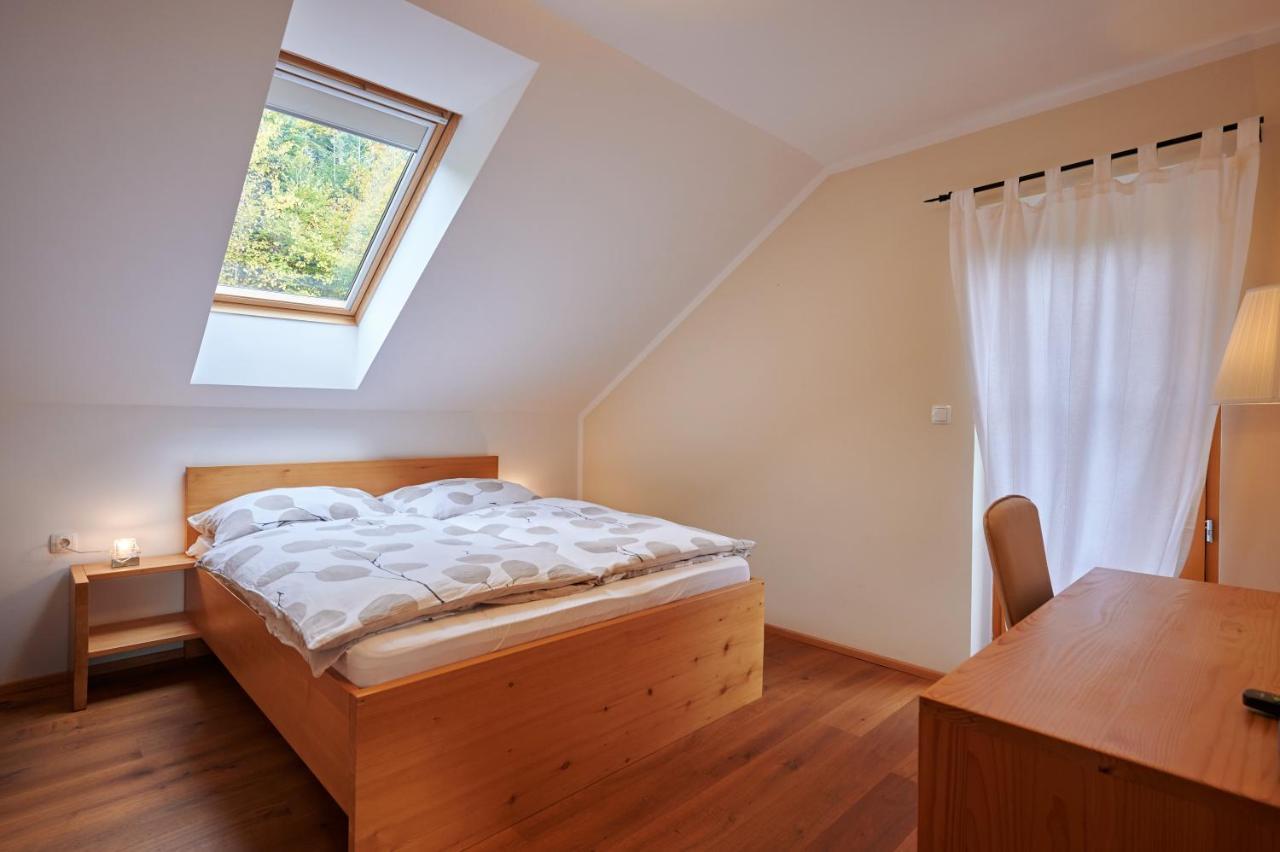 Guest House Hisa Sonca Luče Buitenkant foto